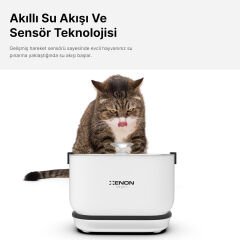 XENON SMART X8652 CELIK SU PINARI BATARYALI