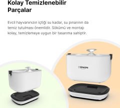 XENON SMART X8652 CELIK SU PINARI BATARYALI