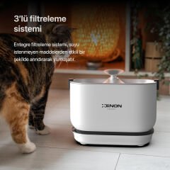 XENON SMART X8652 CELIK SU PINARI BATARYALI