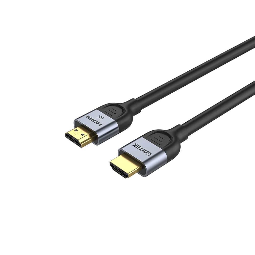 UNITEK HDMI2.1 KABLO 2 METRE 8K 60Hz C11086GY01-2M