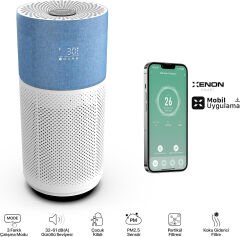 XENON SMART X7420_M2  AKILLI HAVA TEMİZLEYİCİ MAVİ