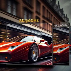 UNITEK HDMI2.1 KABLO 1MT 8K&60Hz (C11086GY01-1M)
