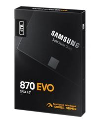 4TB SAMSUNG 870 EVO 560/530MB/s MZ-77E4T0BW SSD