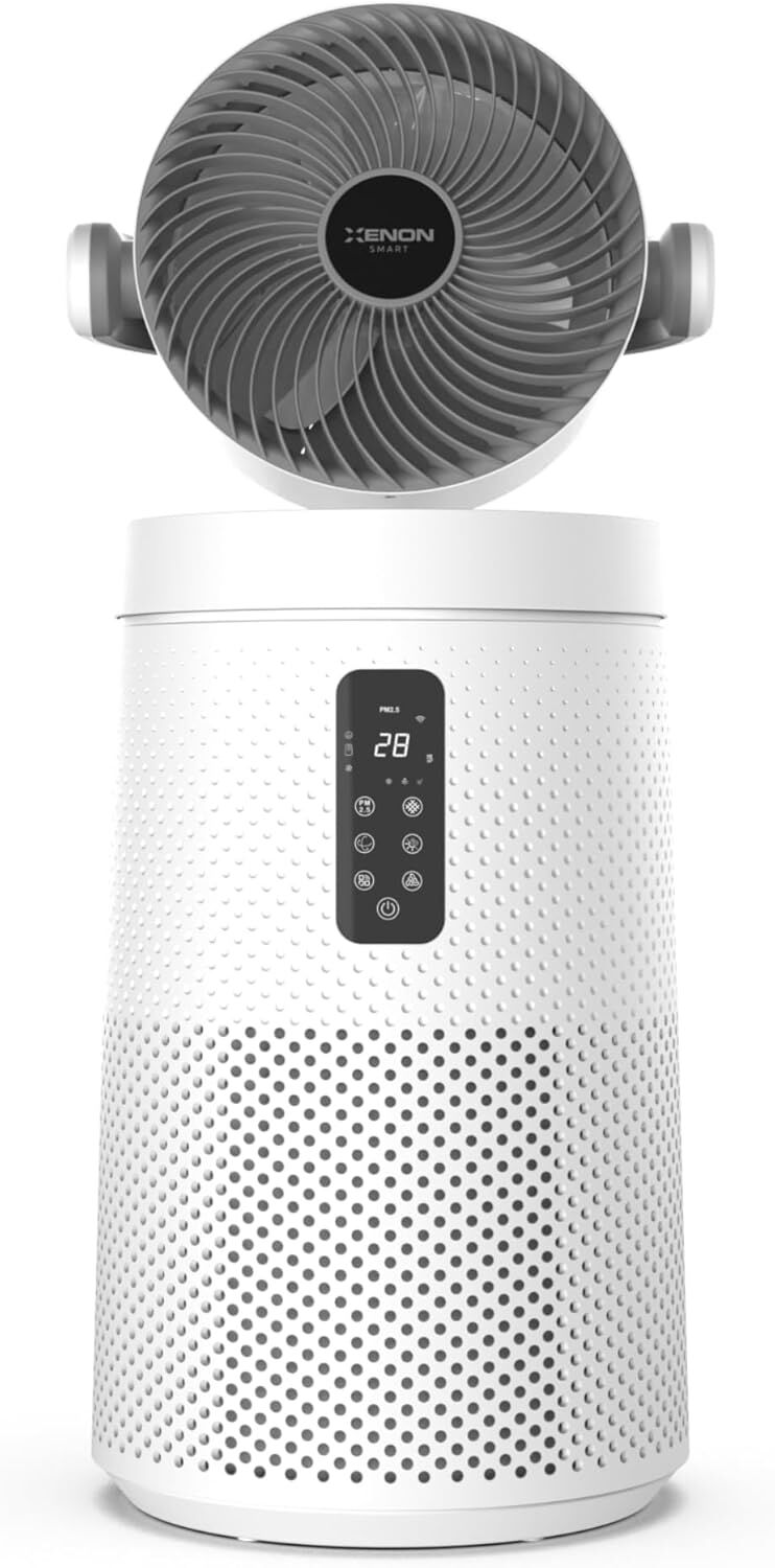 XENON SMART AKILLI  HAVA TEMİZLEYİCİ FAN X7422