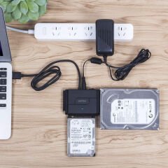 UNITEK USB3.0 TO IDE + SATA II DÖNÜŞTÜRÜCÜ  (Y-3324)