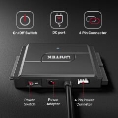 UNITEK USB3.0 TO IDE + SATA II DÖNÜŞTÜRÜCÜ  (Y-3324)