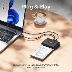 UNITEK USB3.0 TO IDE + SATA II DÖNÜŞTÜRÜCÜ  (Y-3324)