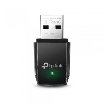 TP-LINK ARCHER T3U KABLOSUZ 1300MBPS KABLSZ DUAL BAND ADAPTÖR