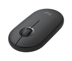 LOGITECH M350 PEBBLE MOUSE WIRELESS GRAPHITE 910-005718