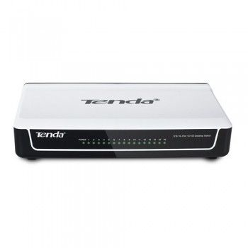 TENDA S16 16PORT SWITCH 10/100 YÖNETİLEMEZ