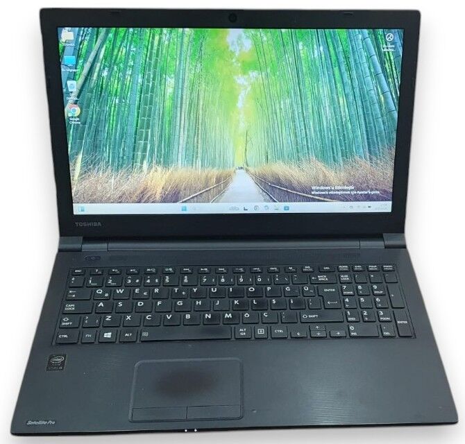 TOSHIBA SATELLITE PRO R50-B-14P – 16GB RAM | i5 5200U | 256GB HDD / 15.6'' HDKURUMSAL İKİNCİ EL LAPTOP