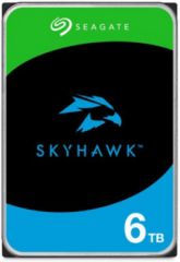6TB SEAGATE SKYHAWK GÜVENLİK 7/24 DISKLERI 256MB 7/24 RV ST6000VX009