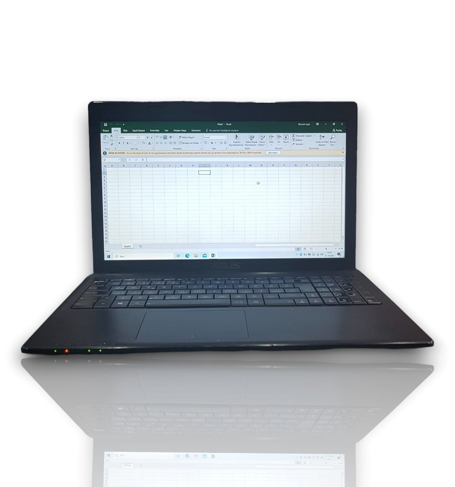 ASUS X55A INTEL PENTIUM 2020M 4GB 120GB SSD 15,6 2. EL