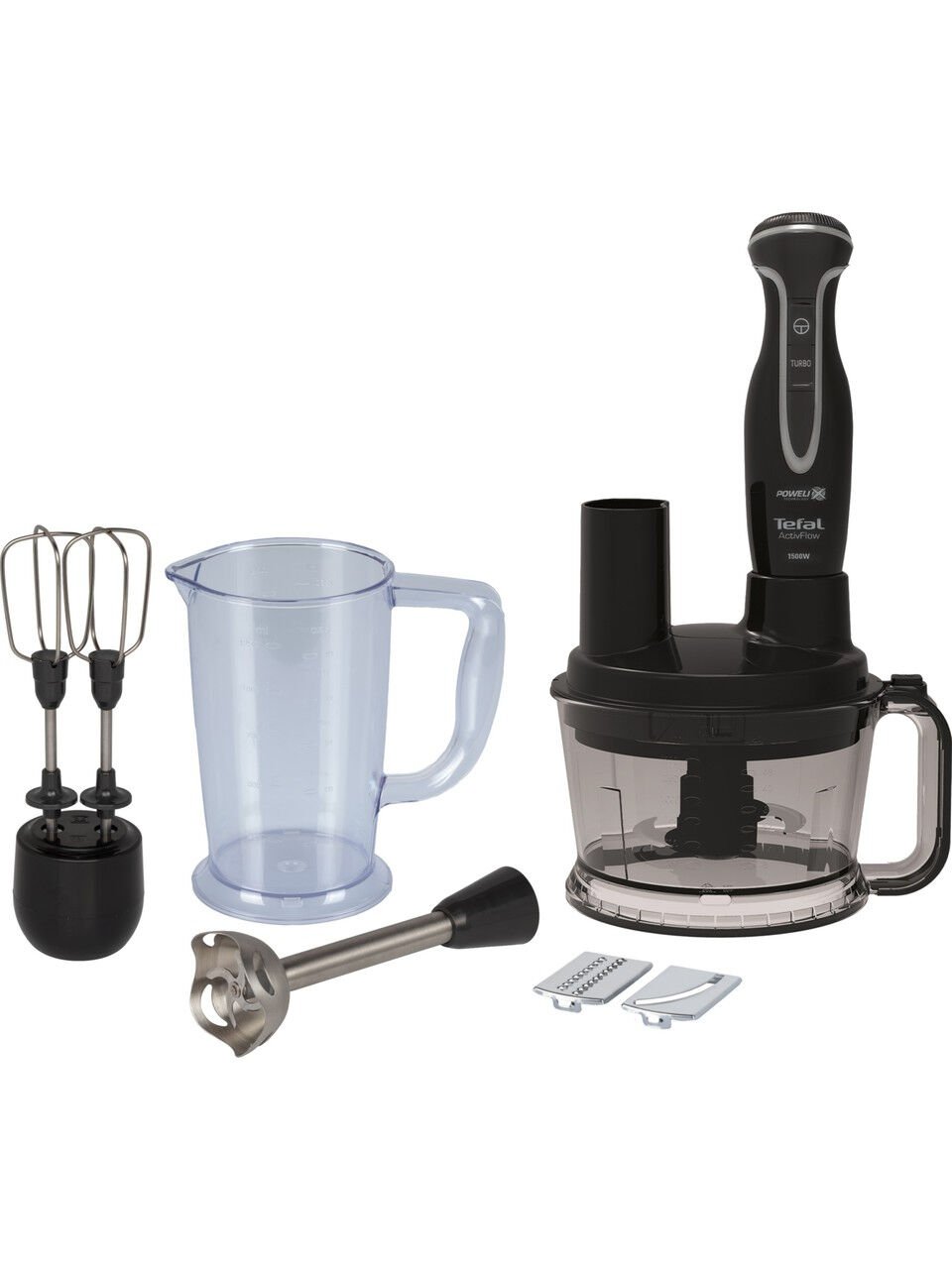 TEFAL POWELIX ACTIVFLOW EXPERT BLENDER 1500W SİYAH