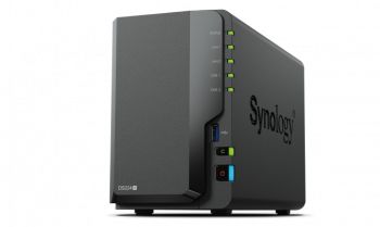 SYNOLOGY DS224PLUS 2 YUVALI NAS CİHAZI 2GB RAM