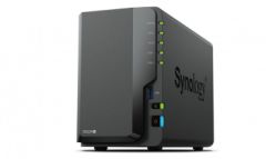 SYNOLOGY DS224PLUS 2 YUVALI NAS CİHAZI 2GB RAM