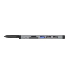 UNITEK USB-C 7in1 UNIVERSAL DOCKING STATION (H1118A)
