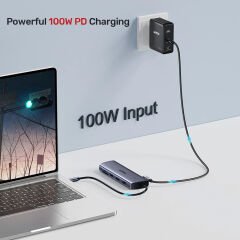 UNITEK USB-C 9in1 UNIVERSAL DOCKING STATION (D1113A)