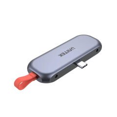 UNITEK USB-C 4in1 UNIVERSAL DOCK STATION IPAD PRO & AIR DESTEKLİ (D1070A)