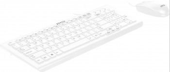 MSI STARTYPE ES502 Beyaz Usb Klavye&Mouse