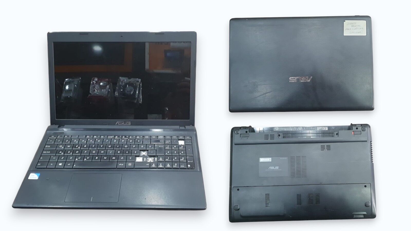 [ARIZALI LAPTOP/TOPLU SATIŞ] Asus X55A-SX195D | Pentium 2. Nesil | Parça Amaçlı