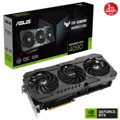 ASUS TUF-RTX4090-O24G-OG-GAMING EKRAN KARTI 24GB GDDR6X 2595MHz OC 2XHDMI 3XDP RGB DLSS3 384BİT