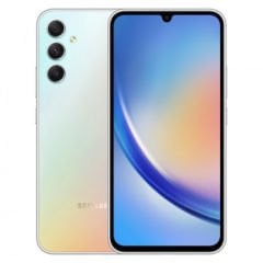 SAMSUNG GALAXY A34 CEP TELEFONU 5G 256GB 8GB GÜMÜŞ – DİSTRİBÜTÖR GARANTİLİ