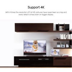 UNITEK MINI DISPLAYPORT TO HDMI DÖNÜŞTÜRÜCÜ 4K&30Hz (Y-6331)