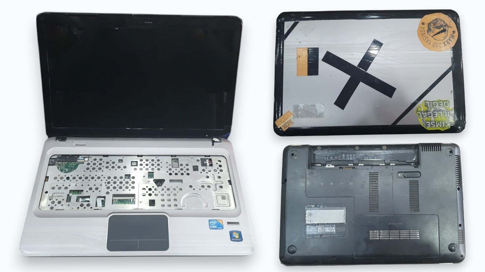 [ARIZALI LAPTOP/TOPLU SATIŞ]HP Pavilion DM4 Arızalı Laptop | Parça / Tamirlik