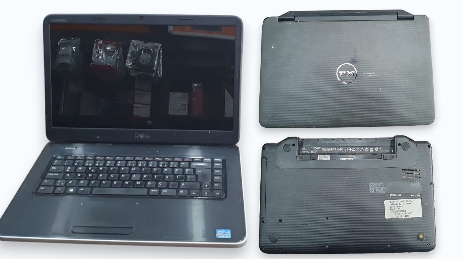 [ARIZALI LAPTOP] Dell Vostro 1540 P18F i5 2.Nesil Arızalı Laptop | Parça / Tamirlik