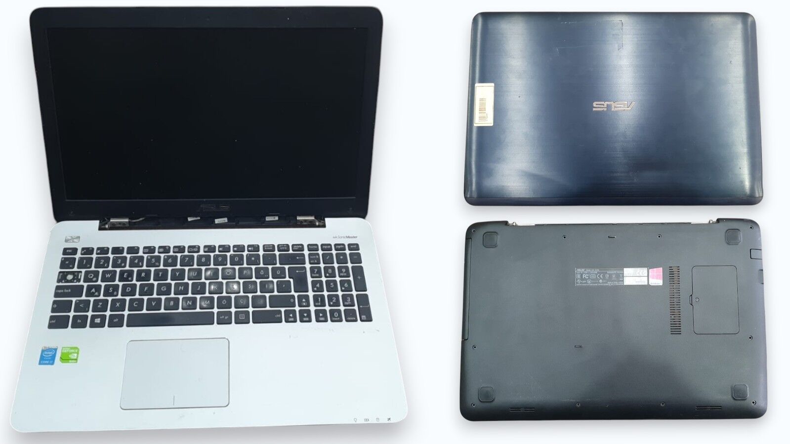 [ARIZALI LAPTOP] Asus K555LB-XO189H i7 İşlemcili Arızalı Laptop Parçalık