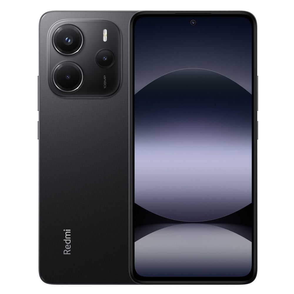 XIAOMI REDMI NOTE 14 128GB 8GB RAM SIYAH CEP TELEF