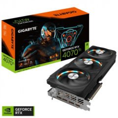 GIGABYTE GV-N407TGAMOC-12GD RTX4070Tİ GDDR6X 12GB HDMI DP 192BİT