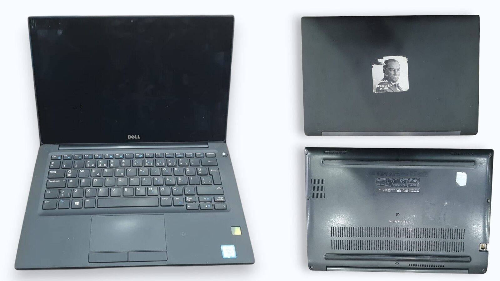 [ARIZALI LAPTOP] Dell Latitude 7280 P28S001 i7 Arızalı Laptop | Parça / Tamirlik