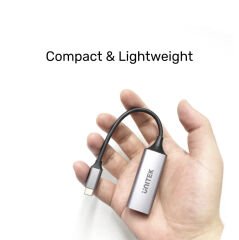 UNITEK USB3.1 TYPE-C TO GIGABIT ETHERNET DÖNÜŞTÜRÜCÜ (U1312A)