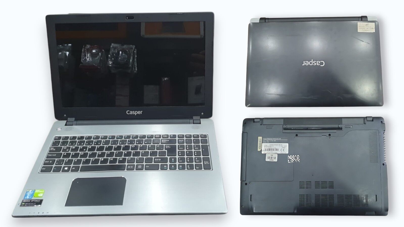 [ARIZALI LAPTOP]Casper Nirvana CSD CN.TKI-4712B Laptop