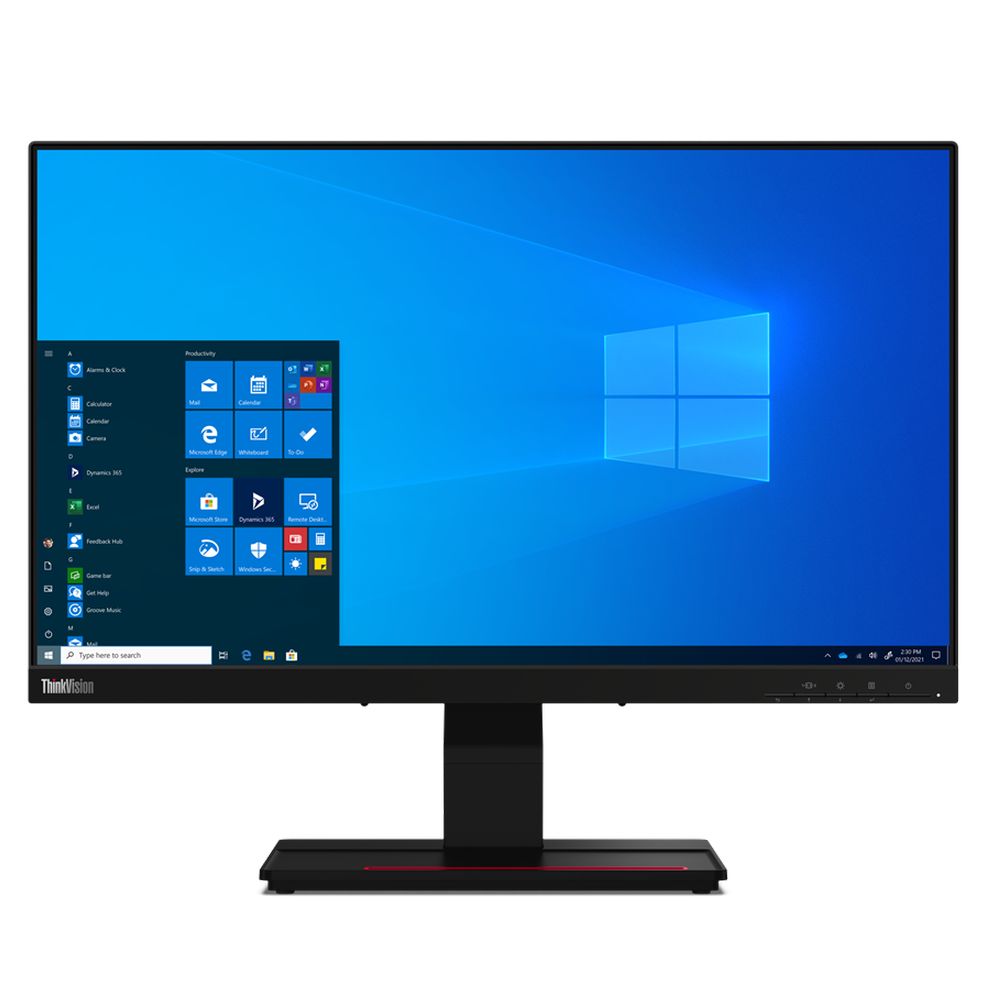 24 LENOVO T24t-20 MONİTÖR 62C5GAR1TK IPS 4MS 60HZ HDMI DP USB-C 3.2 VESA