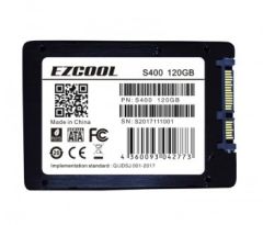 120 GB EZCOOL SSD S400/120GB 3D NAND 2,5'' 560-530 MB/s