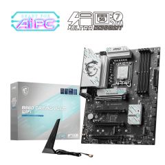 MSI MB B860 ANAKART GAMING PLUS WIFI SOKET 1851 DDR5 8600MHZ(OC) 3xM.2 1x TB4 HDMI DISPLAY 5G LAN WIFI 7 ATX
