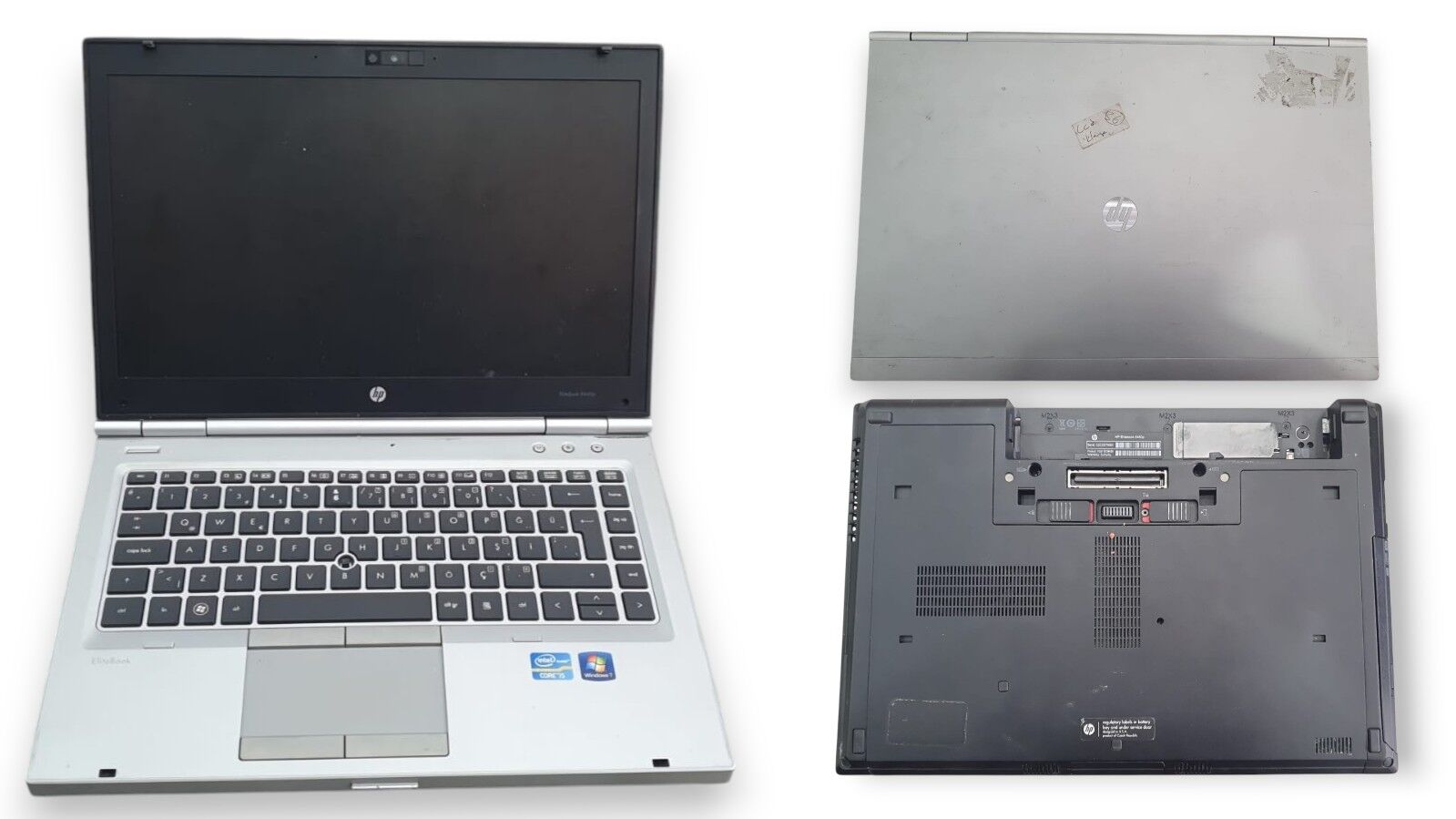 [ARIZALI LAPTOP] HP EliteBook 8460p Parçalık | Klavye ve Ekran Sorunlu