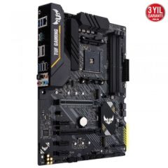 ASUS TUF GAMING ANAKART B450-PLUS II DDR4 4400MHz(O.C.)2133MHz ATX AM4