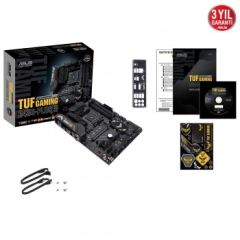 ASUS TUF GAMING ANAKART B450-PLUS II DDR4 4400MHz(O.C.)2133MHz ATX AM4