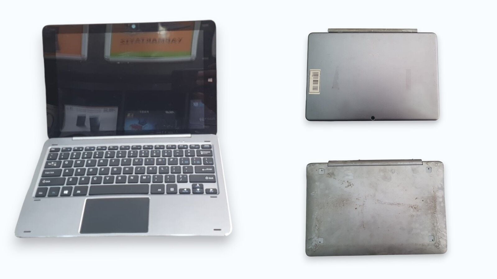 [ARIZALI LAPTOP] Chuwi CWI520 LapBook Arızalı Laptop Parçalık | Nadir Yedek Parça
