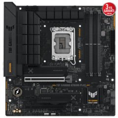 ASUS TUF GAMING ANAKART B760M-PLUS DDR5 7200MHz 1700p mATX
