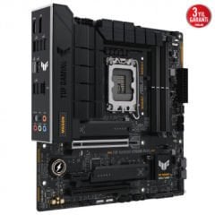 ASUS TUF GAMING ANAKART B760M-PLUS DDR5 7200MHz 1700p mATX