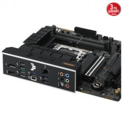 ASUS TUF GAMING ANAKART B760M-PLUS DDR5 7200MHz 1700p mATX