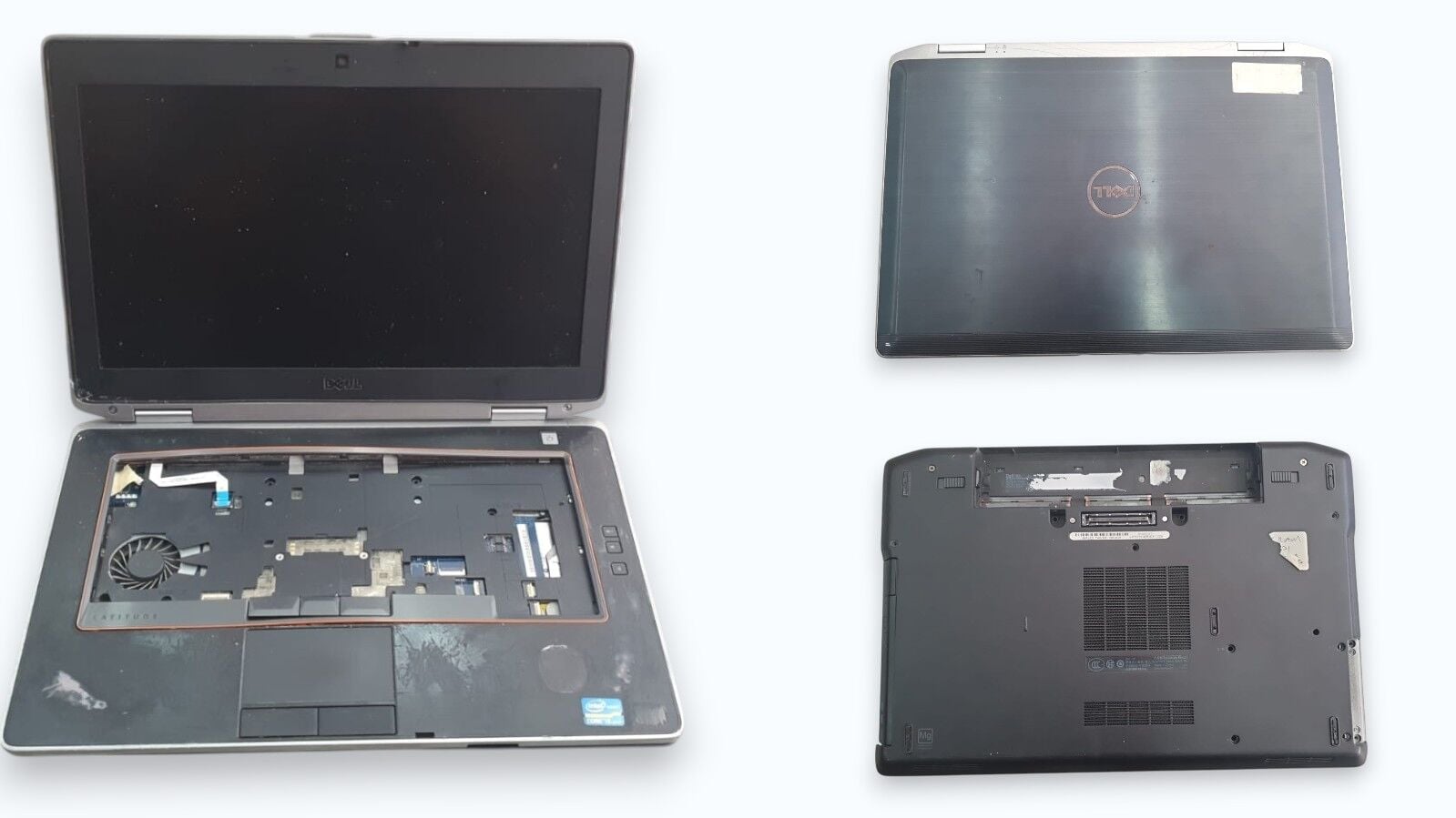 [ARIZALI LAPTOP] Dell Latitude E6420 Arızalı Laptop Parçalık | Kurumsal Seri Yedek Parça