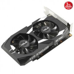 ASUS TUF-GTX1650-O4GD6-P-GAMING V2 EKRAN KARTI 4GB GDDR6 HDMI DP 128BIT