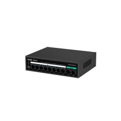 RUİJİE-REYEE RG-ES110FG-P 8XFE+2XGE SWITCH F.GİGABİT 110W POE SWİTCH