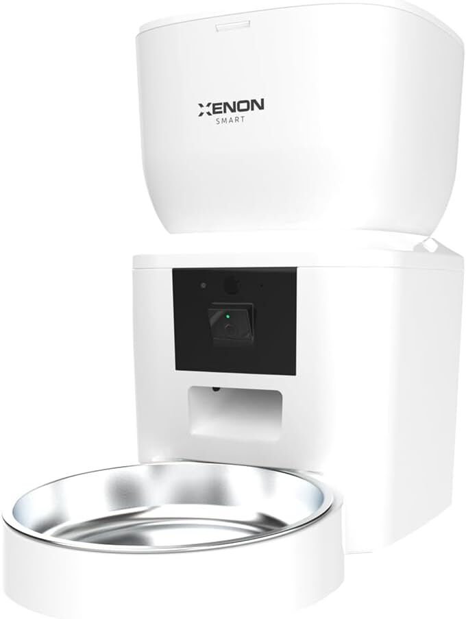 XENON SMART X8604 WIFI SESLI KAM. KEDI MAMA KABI